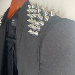 Zara black long blazer